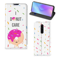 Xiaomi Mi 9T Pro Flip Style Cover Donut Roze