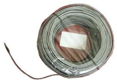 Lichtsnoer 100 meter 2 aderig zwart