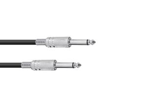 OMNITRONIC Jack cable 6.3 mono 10m bk