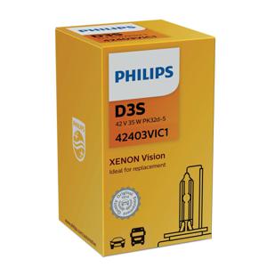 Xenonlamp D3S Vision 35W [12V] (1 stuks) PHILIPS, Spanning (Volt)42V