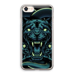 Cougar and Vipers: iPhone 8 Transparant Hoesje