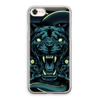 Cougar and Vipers: iPhone 8 Transparant Hoesje - thumbnail