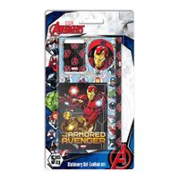 Stationery Set Avengers, 5dlg. - thumbnail