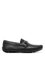 Ferragamo mocassins Parigi en cuir - Noir