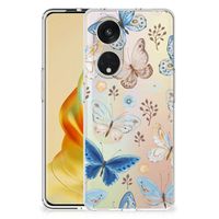 TPU Hoesje voor OPPO Reno8 T 5G Vlinder