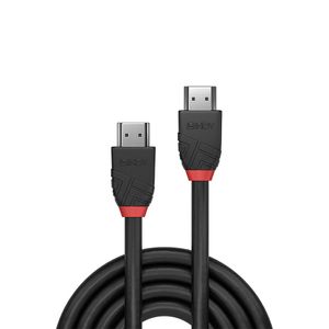 LINDY 36469 HDMI-kabel HDMI Aansluitkabel HDMI-A-stekker, HDMI-A-stekker 15.00 m Zwart 4K UHD