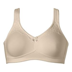 Naturana Molded Cotton Soft Bra