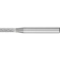 PFERD 21101526 Freesstift Cilinder Lengte 55 mm Afmeting, Ø 4 mm Werklengte 13 mm Schachtdiameter 6 mm - thumbnail