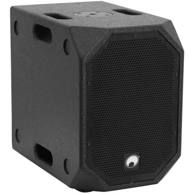 Omnitronic BOB-10A actieve 10 inch subwoofer zwart Omnitronic BOB-10A actieve 10 inch subwoofer zwart