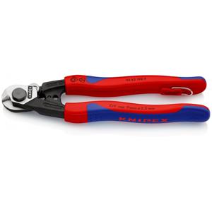 Knipex Knipex-Werk 95 62 190 T Draadkabelschaar Geschikt voor (striptechniek) Eindhuls 7 mm 7