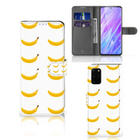 Samsung Galaxy S20 Plus Book Cover Banana