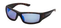 Savage Gear 2 Polarized Sunglasses Floating Blue Mirror Lens - thumbnail