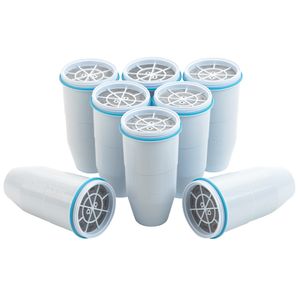 Zero EIGHT Replacement Filters Waterfilterfles 8 stuk(s)