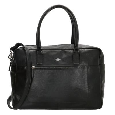 Charm London Farringdon Laptoptas zwart