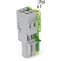 WAGO 769-102/000-036 Connector, female Grijs, Groen, Geel 100 stuk(s) - thumbnail