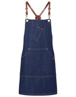 Karlowsky KY117 Bib Apron Denim X-Style