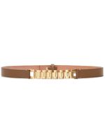 Victoria Beckham ceinture Watch Strap en cuir - Marron