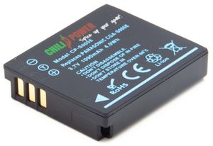 ChiliPower Panasonic CGA-S005 accu - 1090mAh