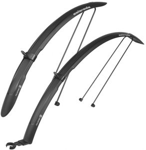 Polisport Spatbordset 28" Colorado City zwart