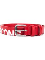 Comme Des Garçons Wallet ceinture à logo imprimé - Rouge