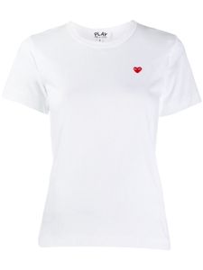 Comme Des Garçons Play t-shirt Heart - Blanc