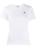 Comme Des Garçons Play t-shirt Heart - Blanc - thumbnail