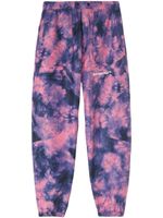 Off-White pantalon de ski à motif tie-dye - Rose