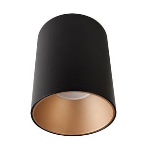 Nowodvorski Spot Eye Tone Ø 9 cm H 11,5 cm zwart - goud