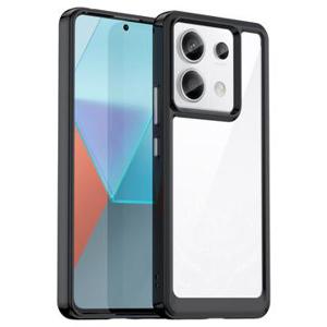 Xiaomi Redmi Note 13 Pro Anti-Shock Hybride Hoesje - Zwart