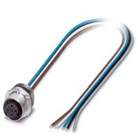 Phoenix Contact 1520000 Sensor/actuator inbouwconnector M12 Aantal polen: 5 Bus, inbouw 0.50 m 1 stuk(s) - thumbnail