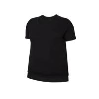 Nike Plus Size sport T-shirt zwart