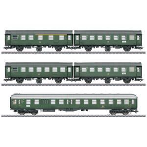 Märklin 41326 H0 set personenrijtuigen voor BR 065, MHI van de DB