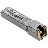 TRENDnet 10G RJ-45 Koper SFP+ Module, Zet een Standaard SFP+ Slot om in een RJ-45 Multi-Gigabit Poort, verbind Apparaten tot 30m (98ft), Hot-Pluggable, Zilver, TEG-10GBRJ