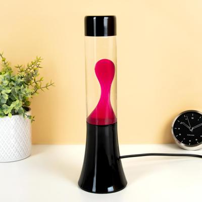 Mini lavalamp roze Mini lavalamp roze