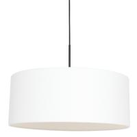 Steinhauer Hanglamp Sparkled Ø 50cm linnen wit 8154ZW