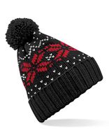 Beechfield CB456 Fair Isle Snowstar® Beanie