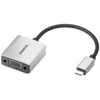 Marmitek USB-C Adapter [1x USB-C - 1x VGA-bus] USB-C / VGA Adapter 0.15 m - thumbnail