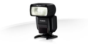 Canon Speedlite 430EX III-RT flitser, richtgetal: 43