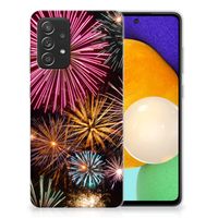 Samsung Galaxy A52 (5G/4G) Silicone Back Cover Vuurwerk - thumbnail