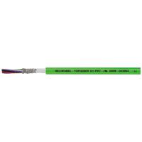 Helukabel TOPGEBER 511 Encoderkabel 6 x 0.14 mm² + 4 x 0.14 mm² Groen 707389 500 m