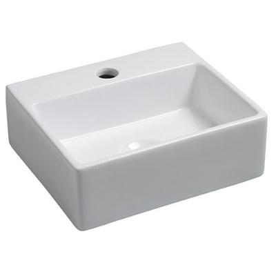 Fontein Leto Rechthoek 32x29x11cm Keramiek Glans Wit