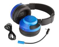 PowerA Fusion Headset Hoofdband 3,5mm-connector Zwart, Blauw