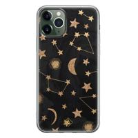 iPhone 11 Pro Max siliconen hoesje - Counting the stars