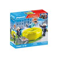 Playmobil 71465 Action Heroes Brandweerlieden Met Luchtkussens - thumbnail