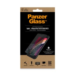 PanzerGlass Privacy Screenprotector (glas) iPhone 6, iPhone 6s, iPhone 7, iPhone 8, iPhone SE (2020), iPhone SE (2022) 1 stuk(s) P2684