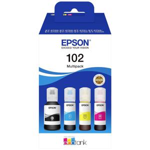 Epson C13T03R640 102 EcoTank Multipack Navulinkt Origineel Epson Zwart, Cyaan, Geel, Magenta 337 ml