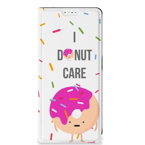 OnePlus Nord CE 3 Lite Flip Style Cover Donut Roze