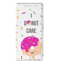 OnePlus Nord CE 3 Lite Flip Style Cover Donut Roze - thumbnail