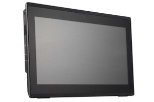 Shuttle All-In-One Barebone P52U, 15.6" Multi-Touch-Screen, Celeron 5205U, ventilatorloos , 24/7 permanent gebruik