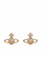 Vivienne Westwood boucles d'oreilles Orb à ornements en cristal